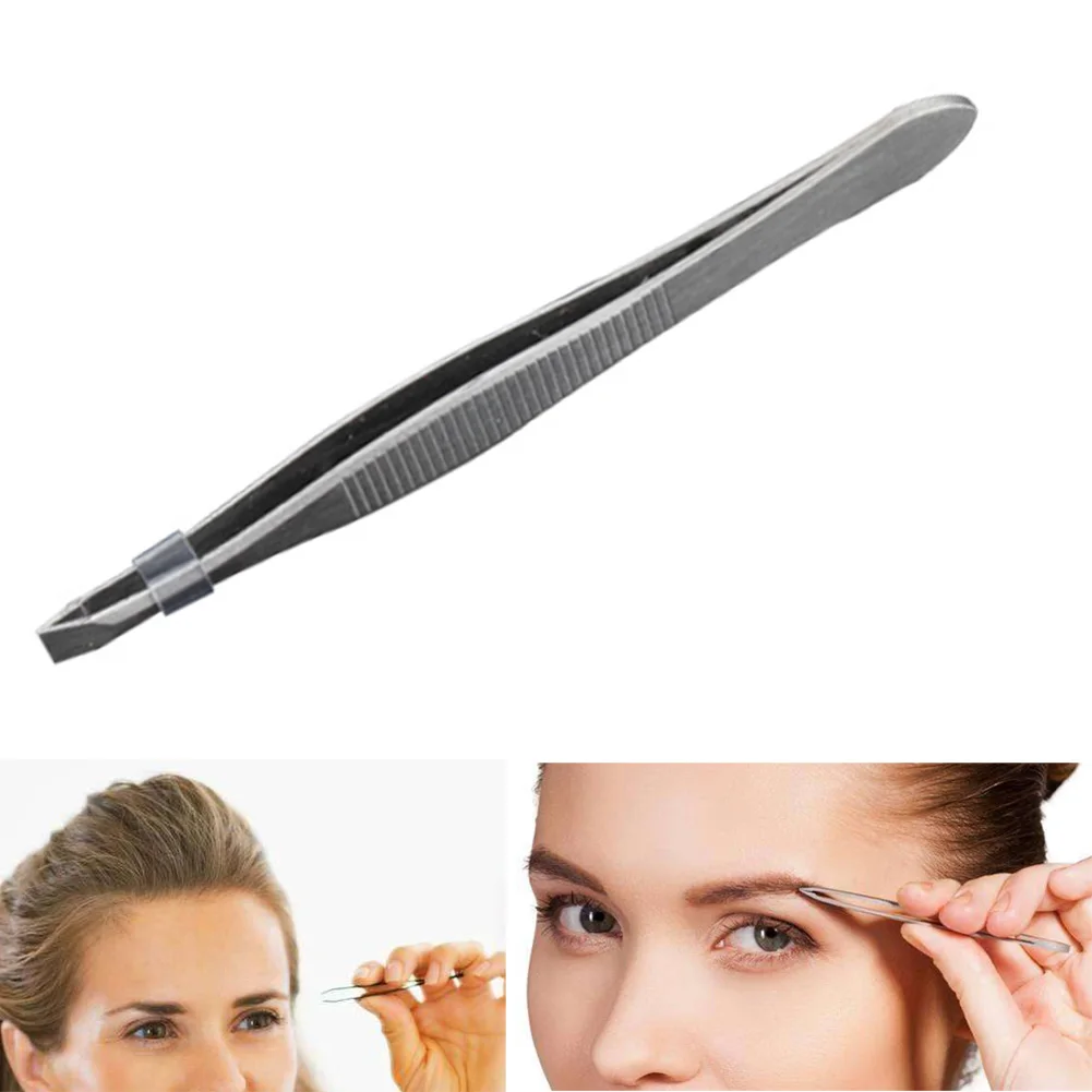 Women Stainless Steel Eyebrow Clipper False Eyelash Extension Applicator Tweezer Hair Removal 669
Women Stainless Steel Eyebrow Clipper False Eyelash Extension Applicator Tweezer Hair Removal 669
