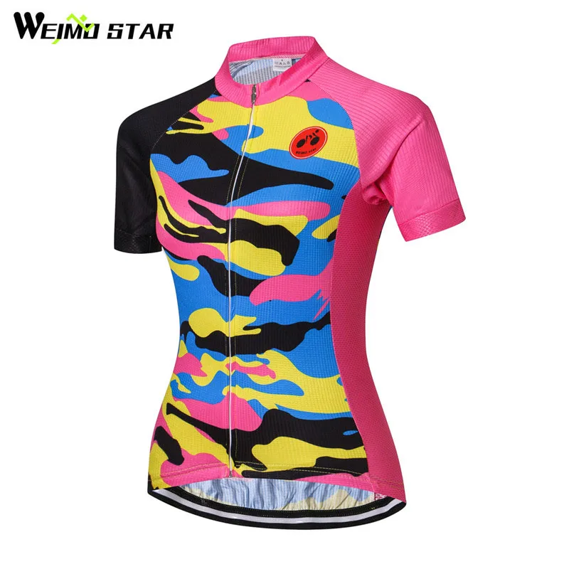 Weimostar Brand pro Team Cycling Jersey Shirt Ropa Ciclismo Women mtb Bike Jersey Cycling Wear Breathable Road Bicycle Clothing
Weimostar Brand pro Team Cycling Jersey Shirt Ropa Ciclismo Women mtb Bike Jersey Cycling Wear Breathable Road Bicycle Clothing