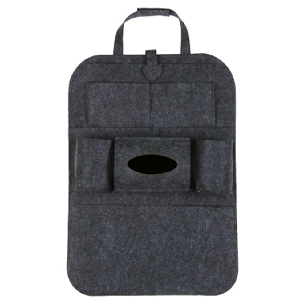 1PC Car Storage Bag Universal Back Seat Organizer Multi-Pocket Storage Bag Box Case With Felt Covers
1PC Car Storage Bag Universal Back Seat Organizer Multi-Pocket Storage Bag Box Case With Felt Covers