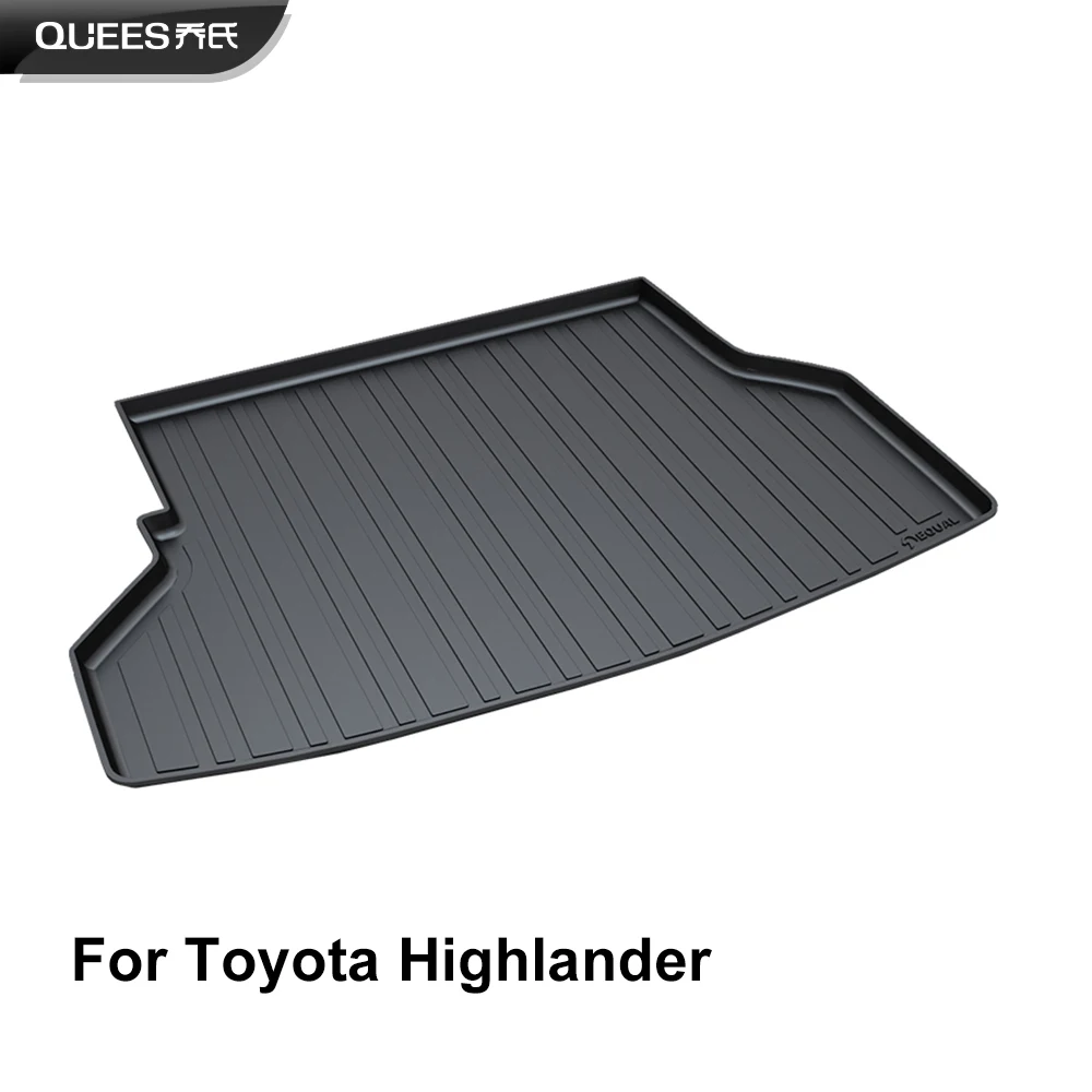 QUEES Custom Fit Cargo Liner Carpet Mat for Toyota Highlander XU40 XU50 2008 2009 2010 2011 2012 2013 2014 2015 2016 2017 2018
QUEES Custom Fit Cargo Liner Carpet Mat for Toyota Highlander XU40 XU50 2008 2009 2010 2011 2012 2013 2014 2015 2016 2017 2018
