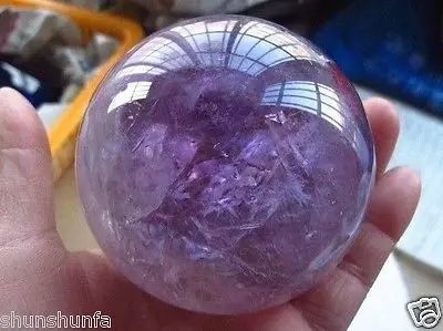 Free Shipping Hot sale Natural Amethyst Quartz Crystal Sphere Ball Healing 57-- 60mm AAA
Free Shipping Hot sale Natural Amethyst Quartz Crystal Sphere Ball Healing 57-- 60mm AAA