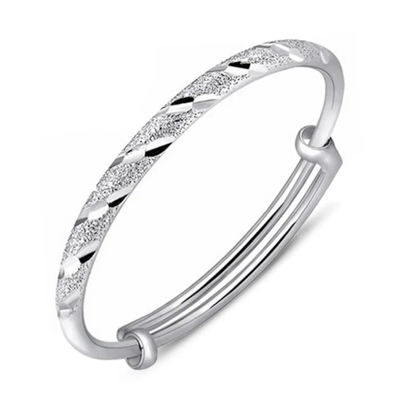 925 sterling silver fashion dull polish ladies bangles jewelry no fade cheap female wholesale drop shipping gift
925 sterling silver fashion dull polish ladies bangles jewelry no fade cheap female wholesale drop shipping gift