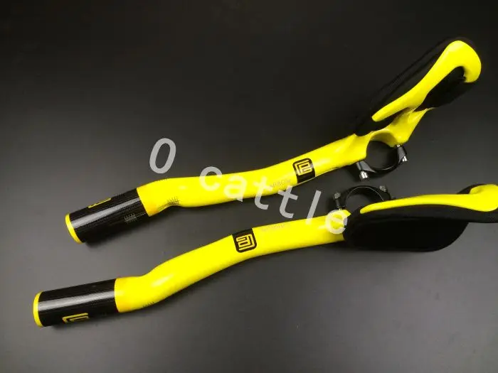 PLATT full fiber road bike handlebar carbon mountain rest / TT bicycle handlebar Black white yellow green sanctuary
PLATT full fiber road bike handlebar carbon mountain rest / TT bicycle handlebar Black white yellow green sanctuary