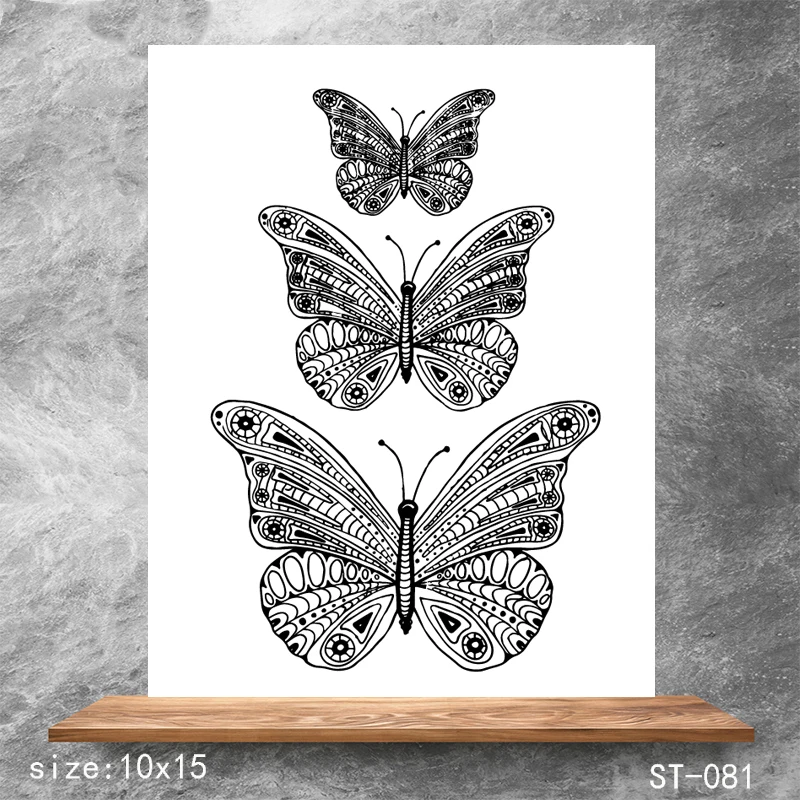 ZhuoAng Butterfly specimen Transparent Seals for DIY scrapbooking photo album Clear Stamps
ZhuoAng Butterfly specimen Transparent Seals for DIY scrapbooking photo album Clear Stamps
