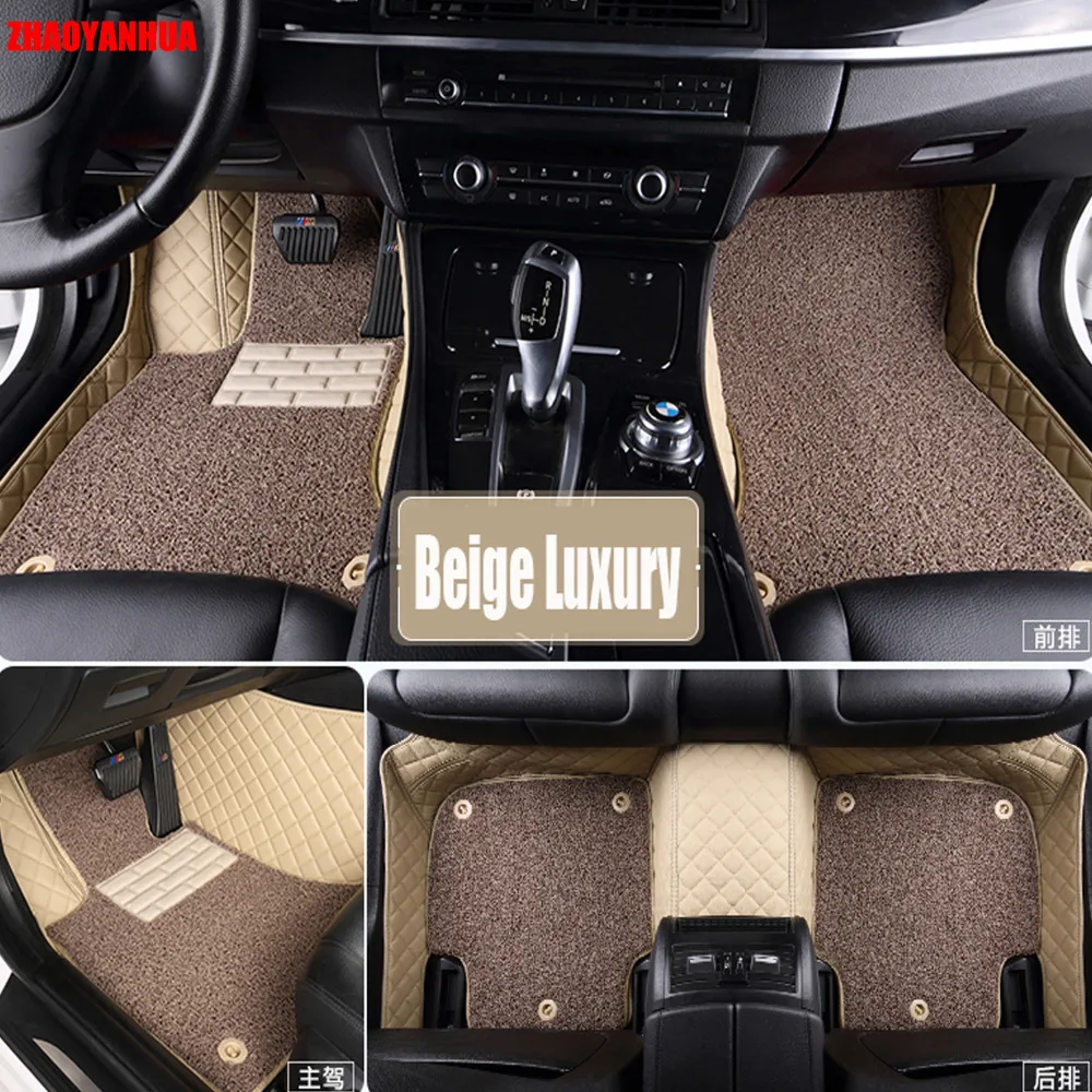 "ZHAOYANHUA car floor mats for Citroen C5 C4 Air Cross Picasso C2 C4L C-elysee DS5 LS 6D car styling carpet floor liner "
"ZHAOYANHUA car floor mats for Citroen C5 C4 Air Cross Picasso C2 C4L C-elysee DS5 LS 6D car styling carpet floor liner "