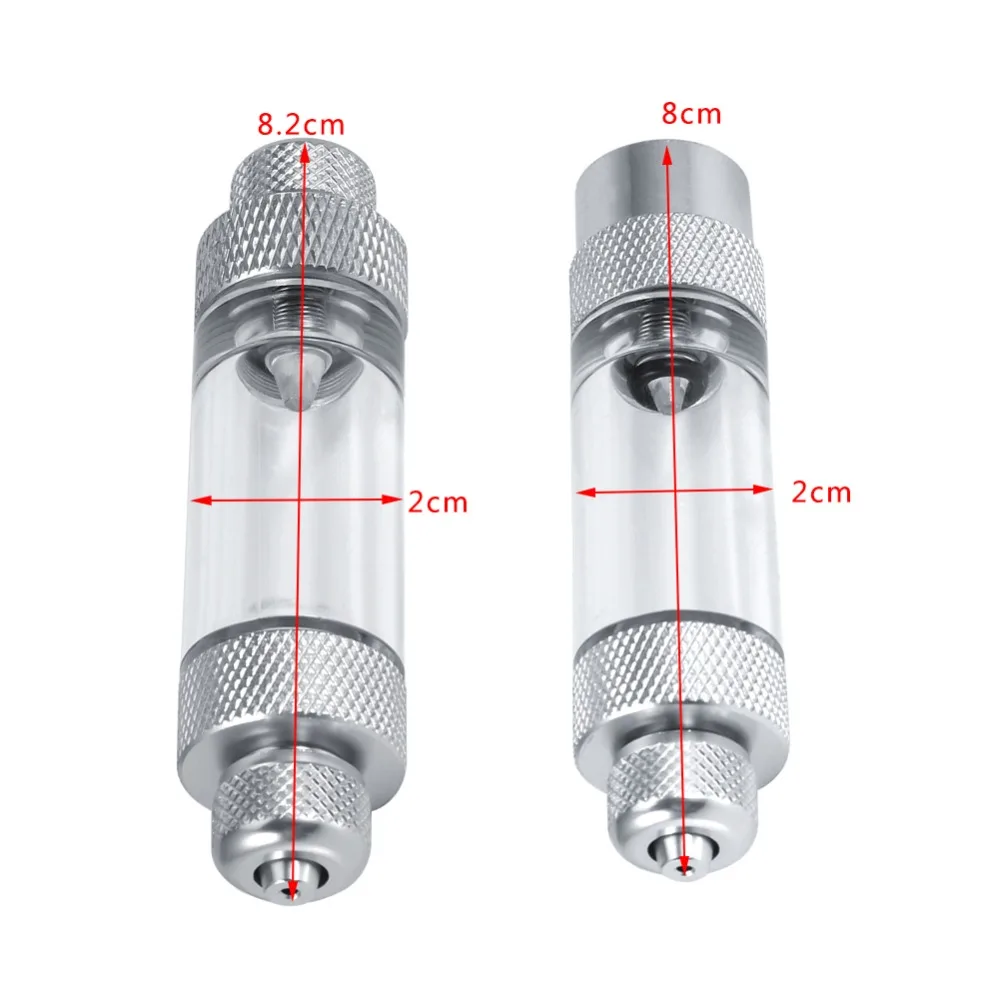 Aquarium Check Valve Types Single/Double Head Regulator Diffuser CO2 Bubble Counter CO2 Non-return Fish Tank Tool Bubble Counter
Aquarium Check Valve Types Single/Double Head Regulator Diffuser CO2 Bubble Counter CO2 Non-return Fish Tank Tool Bubble Counter