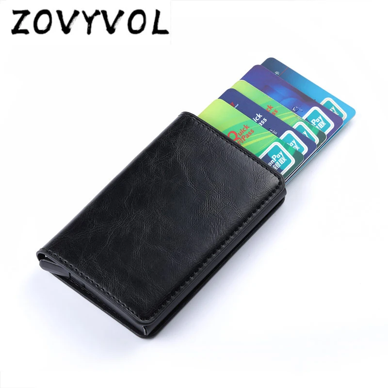 Чехол-Кошелек ZOVYVOL, для мужчин и женщин, алюминиевый, автоматический, с защитой от взлома
Чехол-Кошелек ZOVYVOL, для мужчин и женщин, алюминиевый, автоматический, с защитой от взлома