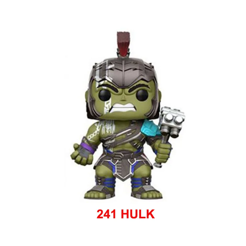 Халк Тор 3 Ragnarok виниловые фигурки модельные игрушки коллекционные украшения