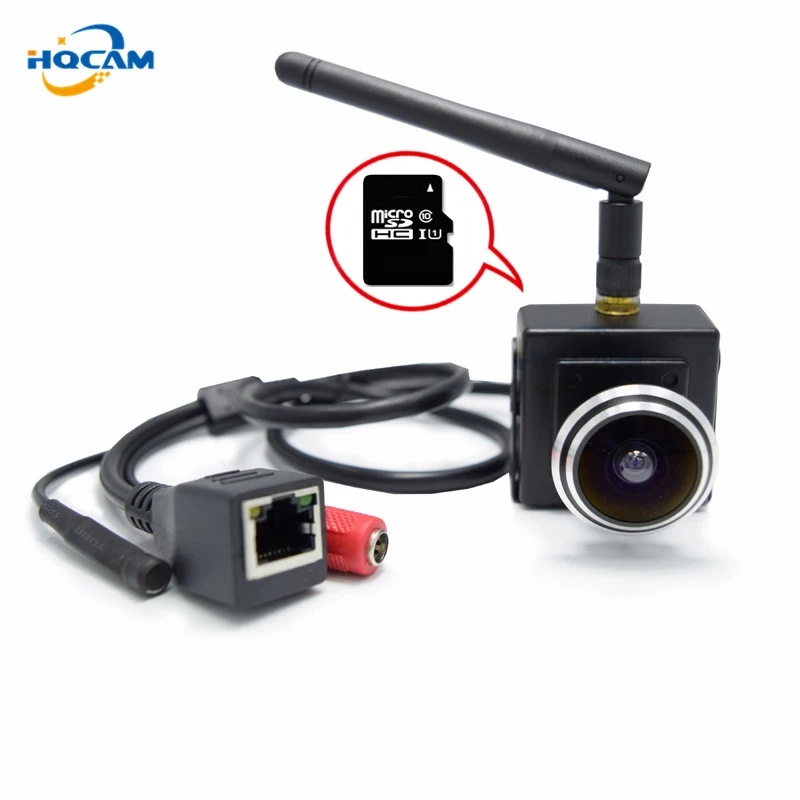 HQCAM 720P TF SD Card Cam wireless wifi P2P Mini IP Camera wi-fi Indoor webcamera External microphone wide Angle 160 degree
HQCAM 720P TF SD Card Cam wireless wifi P2P Mini IP Camera wi-fi Indoor webcamera External microphone wide Angle 160 degree