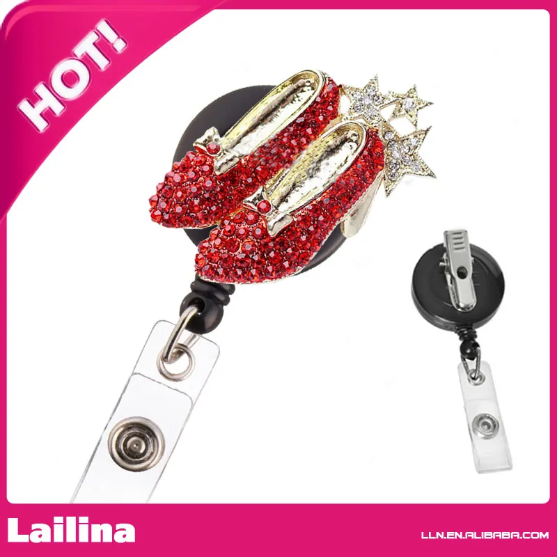 Graduation Red Crystal Star Shoes Medical Nurse Gift Doctor ID Badge Holder Reel
Graduation Red Crystal Star Shoes Medical Nurse Gift Doctor ID Badge Holder Reel