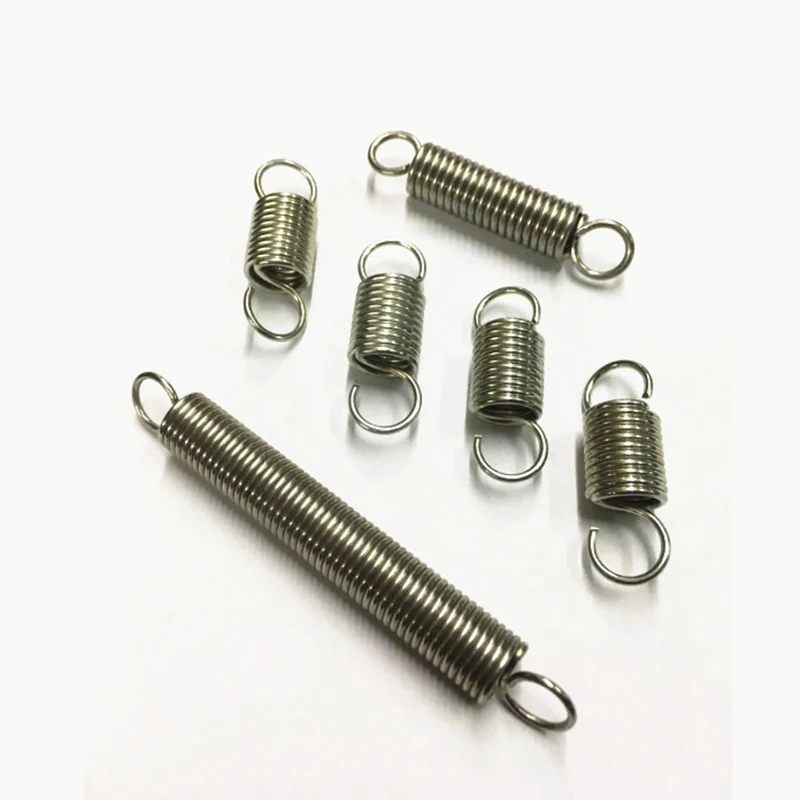 5PCS,Wholesale Customized Metal Steel Coil Extension Spring With Hooks,1.5mm Wire Diameter* 14mm Out Diameter*(50-200)mm Length
5PCS,Wholesale Customized Metal Steel Coil Extension Spring With Hooks,1.5mm Wire Diameter* 14mm Out Diameter*(50-200)mm Length