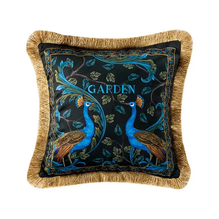 Home Decorative Sofa Throw Pillows Light luxury retro peacock plush sofa cushion cover bed backrest cover pillowcase
Home Decorative Sofa Throw Pillows Light luxury retro peacock plush sofa cushion cover bed backrest cover pillowcase