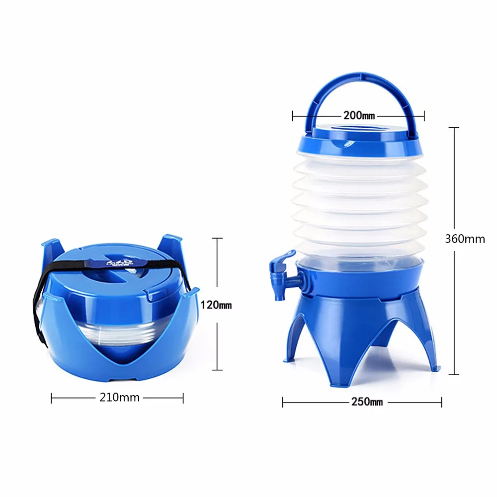 5L Outdoor Telescopic Folding Bucket Drinking Water Bottle Collapsible Foldable Travel Camping Hiking Water Container
5L Outdoor Telescopic Folding Bucket Drinking Water Bottle Collapsible Foldable Travel Camping Hiking Water Container