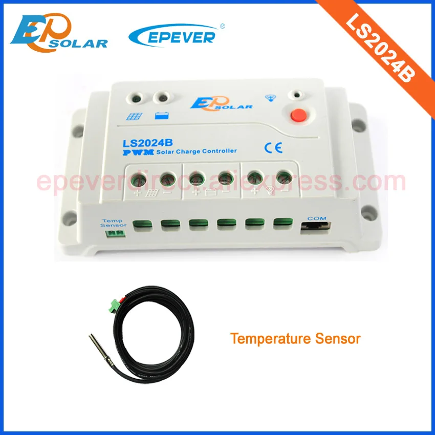 PWM EP series EPsolar Brand микро система солнечных панелей мини контроллер солнечных батарей LS2024B 20A 20 Ампер с датчиком температуры LandStar
PWM EP series EPsolar Brand микро система солнечных панелей мини контроллер солнечных батарей LS2024B 20A 20 Ампер с датчиком температуры LandStar