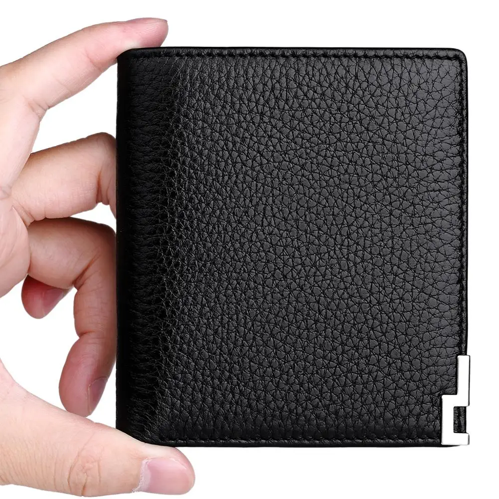 WilliamPOLO Slim Wallet Men's Genuine Leather Cards Money Holder Mini Ultrathin Short Saffiano/Litchi grain ID/Credit Cards
WilliamPOLO Slim Wallet Men's Genuine Leather Cards Money Holder Mini Ultrathin Short Saffiano/Litchi grain ID/Credit Cards