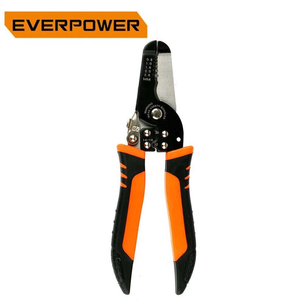 Everpower электрики 180 мм Мультитул провода зачистки с проводами щипцы раскладушка