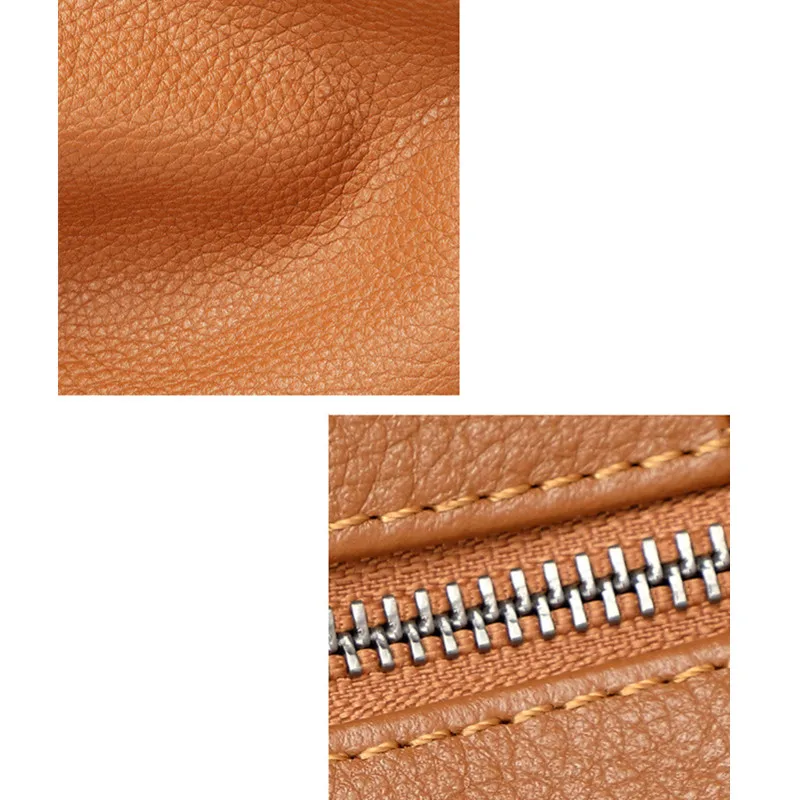 ICEV New Fashion Simple Women Leather Handbags High Quality 100% Genuine Leather Handbags Ladies Office Big Top Handle Bag Totes
ICEV New Fashion Simple Women Leather Handbags High Quality 100% Genuine Leather Handbags Ladies Office Big Top Handle Bag Totes