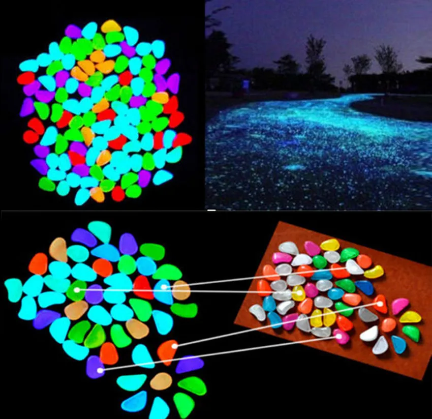 5PCS Glow In The Dark Pebbles Aquarium Fish Tank Decorations Stone Party Home Decorations Courtyard Walkway Decor Accessories
5PCS Glow In The Dark Pebbles Aquarium Fish Tank Decorations Stone Party Home Decorations Courtyard Walkway Decor Accessories