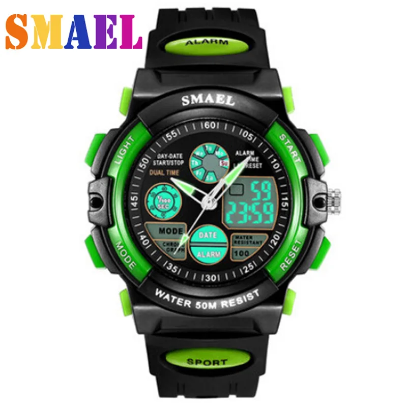 Fashion Brand Children Sport Watches LED Digital Quartz Watch Boy Girl Student Multifunctional Waterproof Wristwatches For Kids
Fashion Brand Children Sport Watches LED Digital Quartz Watch Boy Girl Student Multifunctional Waterproof Wristwatches For Kids
