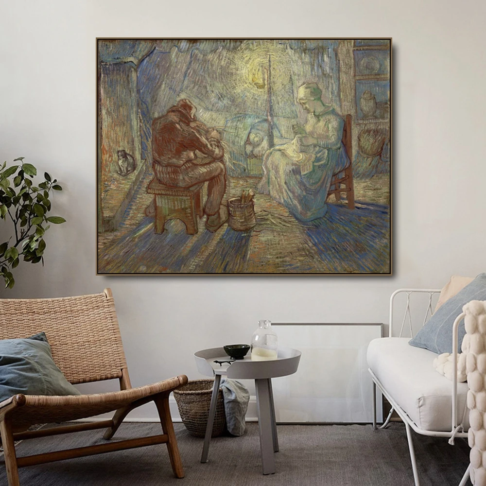 Sentinel in the Evening by Vincent Van Gogh Canvas Painting Calligraphy Poster Prints Home Decor Wall Pictures For Living Room
Sentinel in the Evening by Vincent Van Gogh Canvas Painting Calligraphy Poster Prints Home Decor Wall Pictures For Living Room