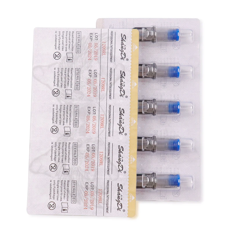10Pcs Disposable Eyebrow Tattoo Cartridge Rotary Needles Permanent Makeup Nano Needle Tips Dr.Pen 5M1/7M1/9M1/11M1/13M1/15M1
10Pcs Disposable Eyebrow Tattoo Cartridge Rotary Needles Permanent Makeup Nano Needle Tips Dr.Pen 5M1/7M1/9M1/11M1/13M1/15M1