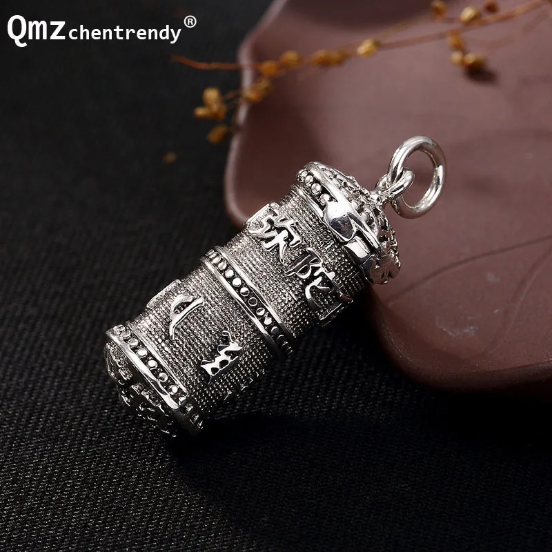 S925 Sterling Silver Amy Buddha cylinder Locket Pendants Buddhist Amulets Gawu Memorial Men Women Storage Necklace Jewelry
S925 Sterling Silver Amy Buddha cylinder Locket Pendants Buddhist Amulets Gawu Memorial Men Women Storage Necklace Jewelry