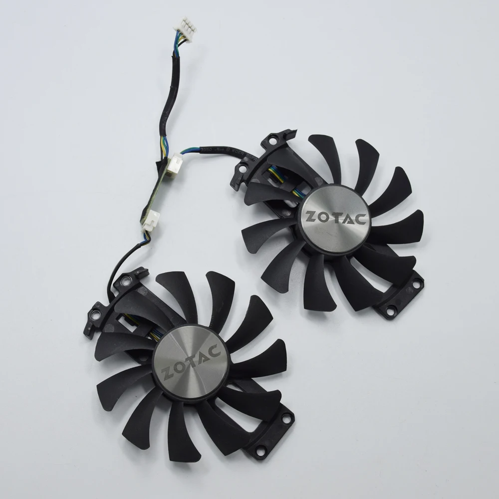 75 мм GA91S2H GA81S2U DC 12 В 0.35A 4Pin охлаждающий вентилятор Замена для ZOTAC GTX960 GTX 960 Видеокарта охлаждения вентиляторы
75 мм GA91S2H GA81S2U DC 12 В 0.35A 4Pin охлаждающий вентилятор Замена для ZOTAC GTX960 GTX 960 Видеокарта охлаждения вентиляторы