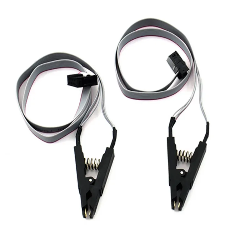 OIC8 SOP8 Test Clip For EEPROM 93CXX / 25CXX / 24CXX in-circuit programming+2 adapters with high quality and free shipping
OIC8 SOP8 Test Clip For EEPROM 93CXX / 25CXX / 24CXX in-circuit programming+2 adapters with high quality and free shipping
