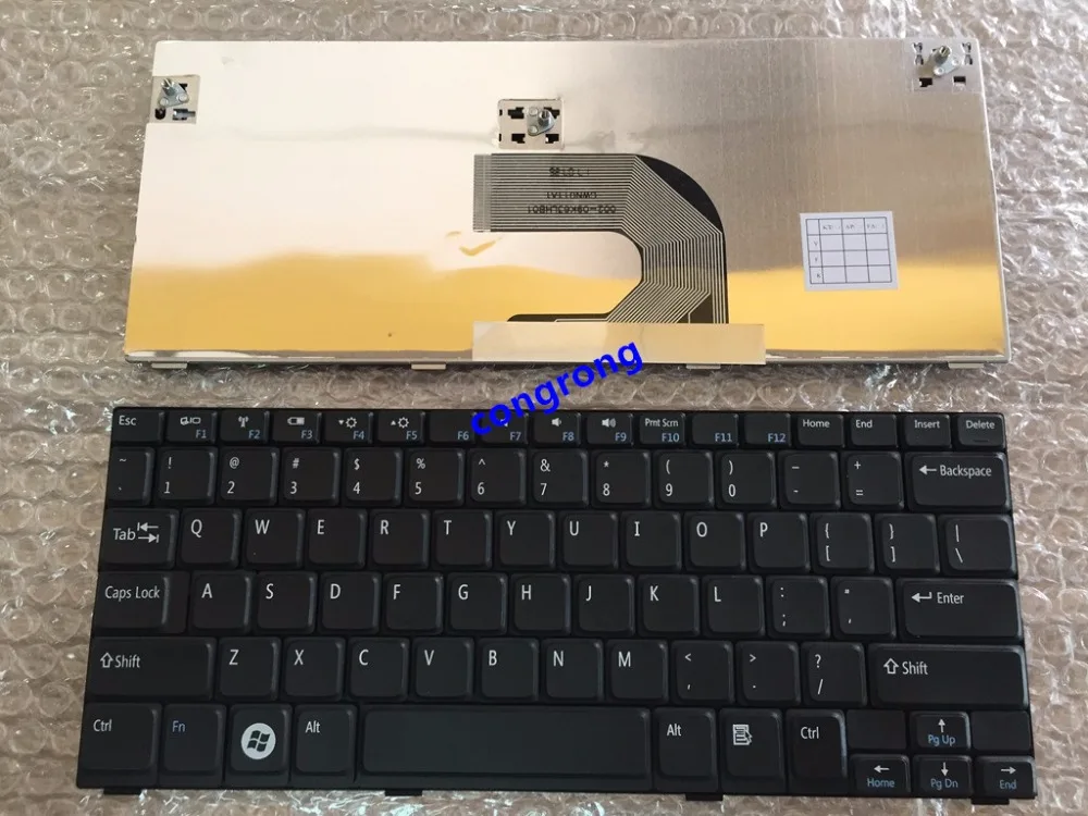 Клавиатура для ноутбука Dell Inspiron Mini 1012 mini 1018 1012 1014 P04T, американская клавиатура 0V3272 V3272
Клавиатура для ноутбука Dell Inspiron Mini 1012 mini 1018 1012 1014 P04T, американская клавиатура 0V3272 V3272