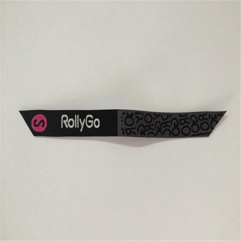 Custom Garment Label Clothing label High Density Woven Label