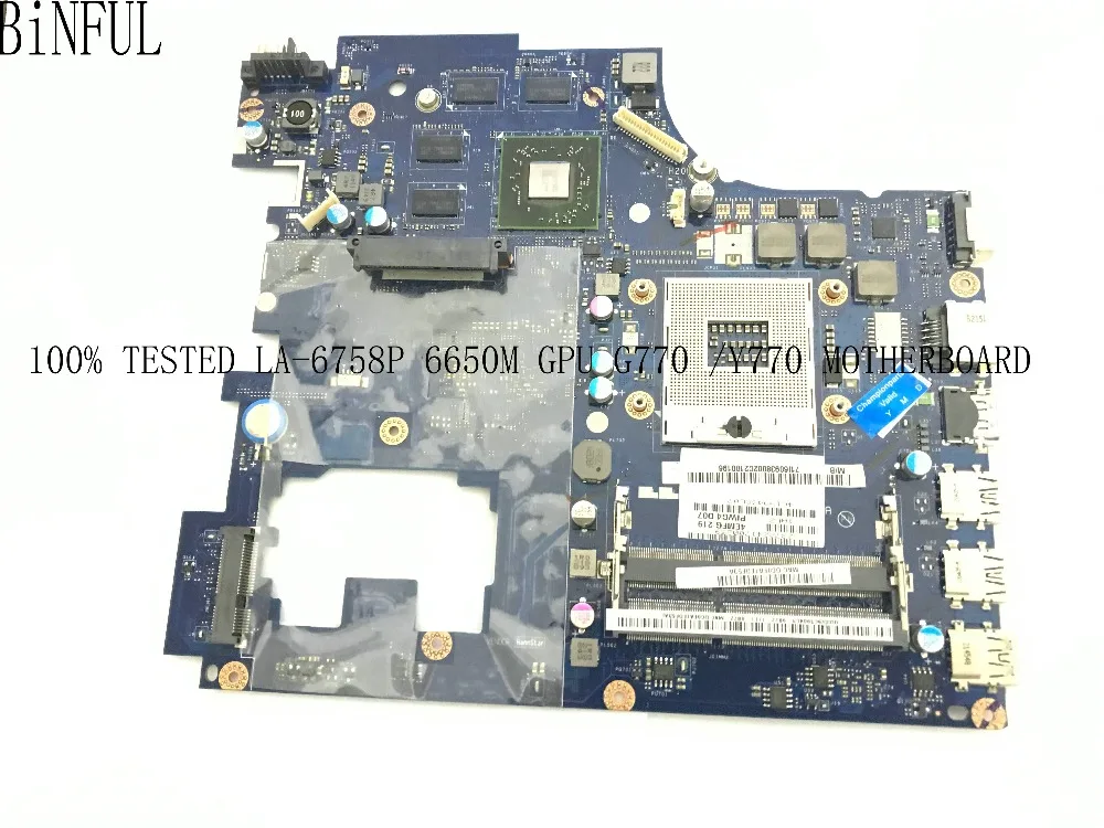 В наличии материнская плата PIWG4 LA-6758P G770 для ноутбука LENOVO G770/Y770, Встроенный графический процессор
В наличии материнская плата PIWG4 LA-6758P G770 для ноутбука LENOVO G770/Y770, Встроенный графический процессор