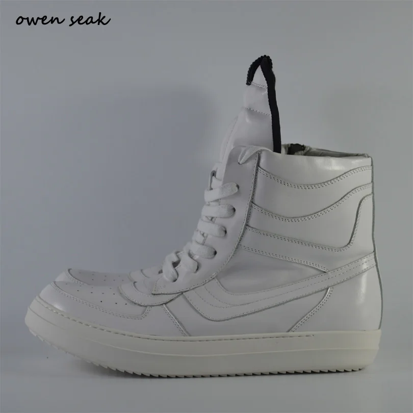 Owen Seak Women Shoes High-TOP Ankle Luxury Trainers Genuine Leather Winter Boots Lace Up Casual Brand Zip Flats Black Sneaker
Owen Seak Women Shoes High-TOP Ankle Luxury Trainers Genuine Leather Winter Boots Lace Up Casual Brand Zip Flats Black Sneaker