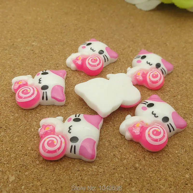 100pcs/lot resin flat back kawaii Simulated Cartoon animal cat with lollipop 17mm decor crafts bonsai DIY
100pcs/lot resin flat back kawaii Simulated Cartoon animal cat with lollipop 17mm decor crafts bonsai DIY