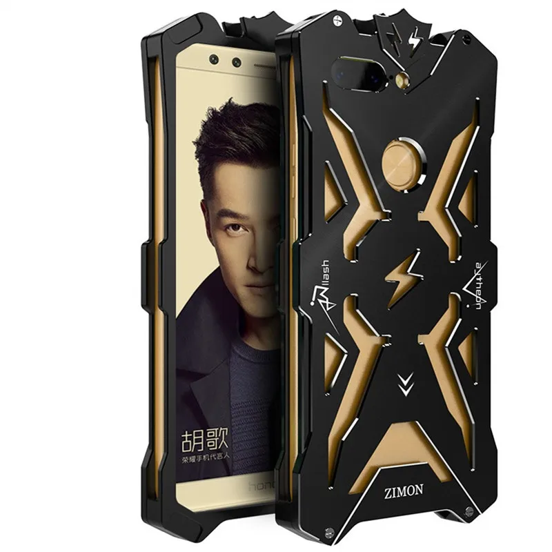 Оригинальный мощный ударопрочный чехол Zimon для Huawei Honor 9 Lite Honor9 авиационный алюминиевый металлический чехол
Оригинальный мощный ударопрочный чехол Zimon для Huawei Honor 9 Lite Honor9 авиационный алюминиевый металлический чехол