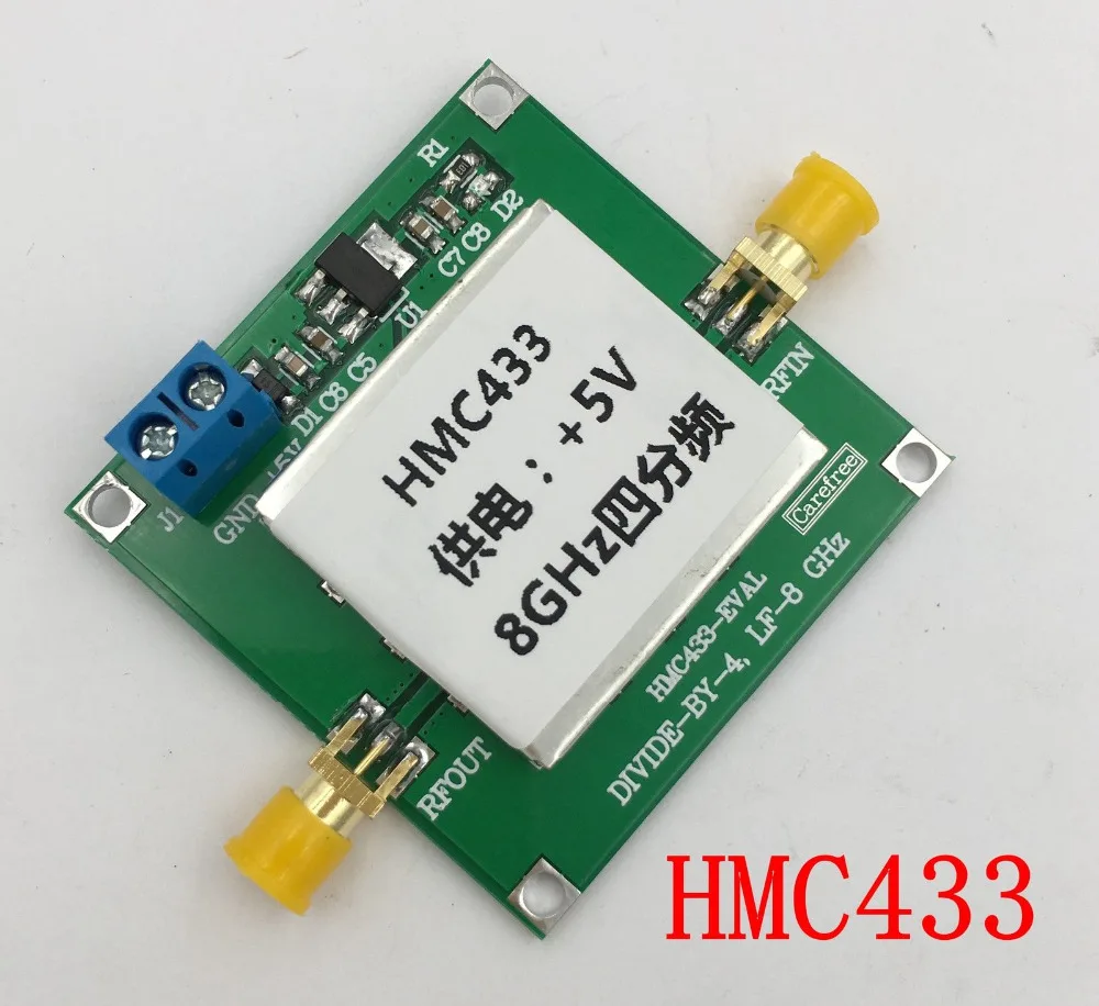 Низкошумное частотное разделение HMC433, 4 частоты, постоянный ток 8 ГГц, напряжение питания: + 5 В
Низкошумное частотное разделение HMC433, 4 частоты, постоянный ток 8 ГГц, напряжение питания: + 5 В