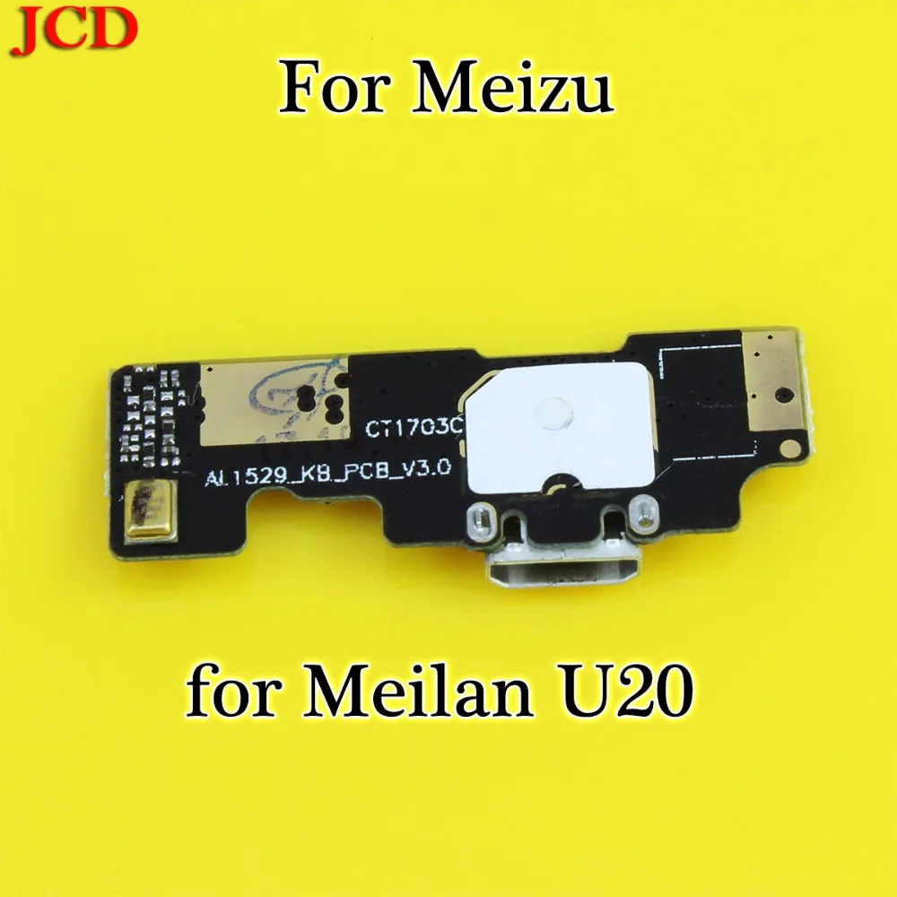 JCD New For Meizu USB Dock Connector Charging Port Flex Cable Charger Plug Mic Microphone Repair Parts for Meilan U10 / U20
JCD New For Meizu USB Dock Connector Charging Port Flex Cable Charger Plug Mic Microphone Repair Parts for Meilan U10 / U20