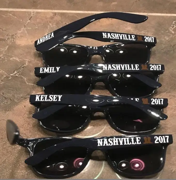 customize Bachelorette Nashville Nash Bash wedding Sunglasses Bridesmaid proposal gifts Bachelorette Birthday Brunch sunglasses
customize Bachelorette Nashville Nash Bash wedding Sunglasses Bridesmaid proposal gifts Bachelorette Birthday Brunch sunglasses