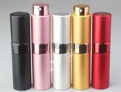 By DHL 100Pcs/Lot 8ml Refillable Portable Perfume Bottle &Traveler Aluminum Spray Atomizer Empty Perfume Bottle
By DHL 100Pcs/Lot 8ml Refillable Portable Perfume Bottle &Traveler Aluminum Spray Atomizer Empty Perfume Bottle