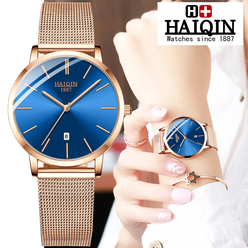 HAIQIN Women's watches Mens watches Top brand luxury quartz watch men waterproof sports women watch military Relogio Masculino
HAIQIN Women's watches Mens watches Top brand luxury quartz watch men waterproof sports women watch military Relogio Masculino