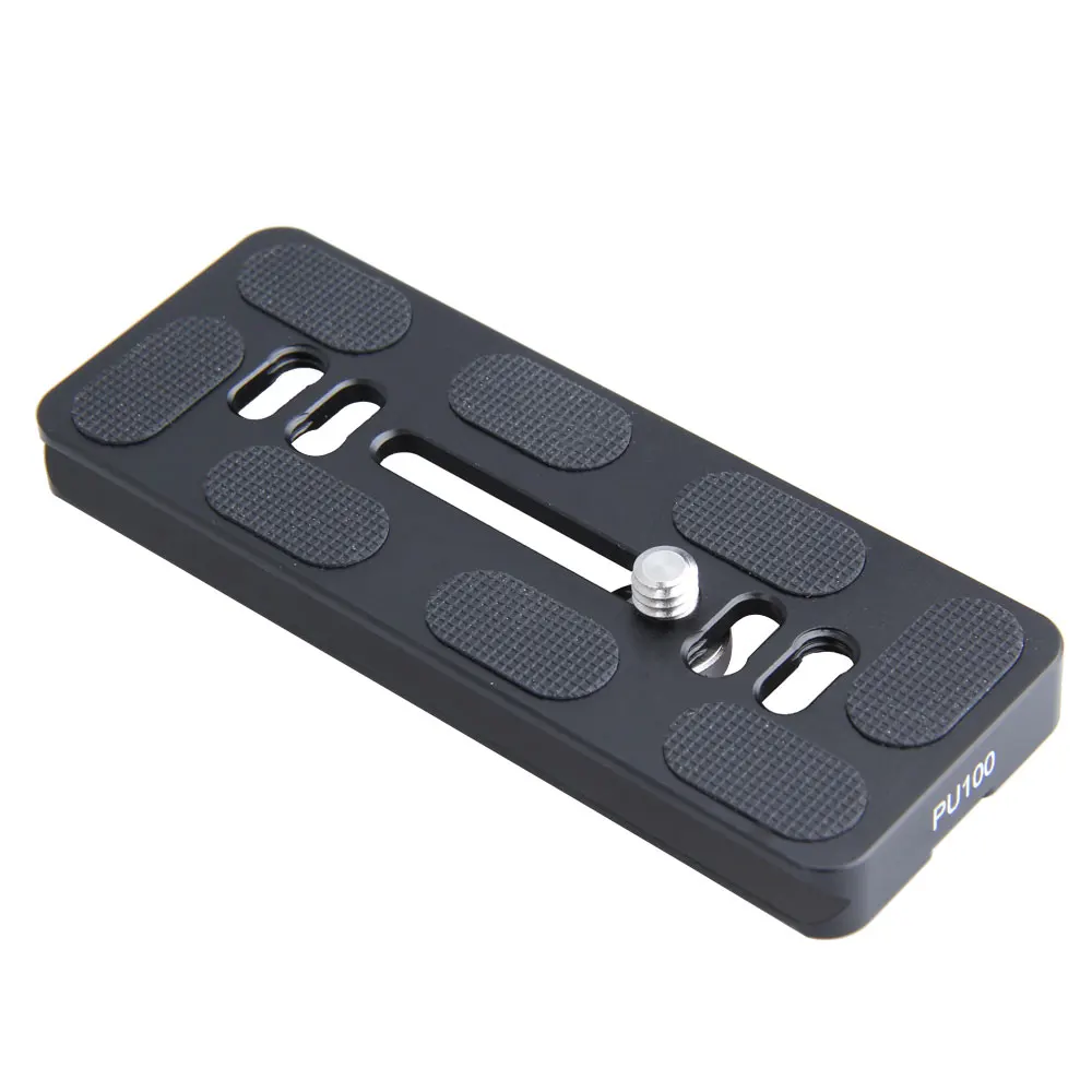 New Photography Accessories Black PU-100 Quick Release Plate Adapter for Camera Ballhead Tripod GDeals
New Photography Accessories Black PU-100 Quick Release Plate Adapter for Camera Ballhead Tripod GDeals
