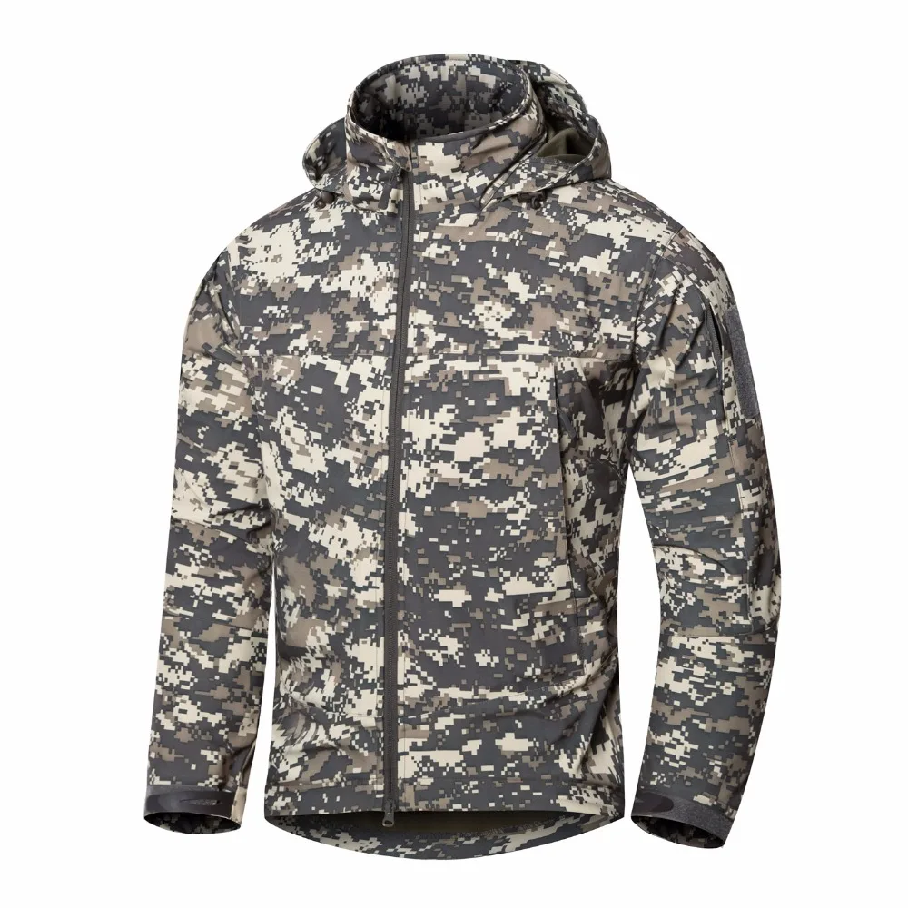 Shanghai Story 2018 New Arrival Men's Softshell Jacket Windproof Waterproof Cold Proof Army tactical Clothing 8 Color
Shanghai Story 2018 New Arrival Men's Softshell Jacket Windproof Waterproof Cold Proof Army tactical Clothing 8 Color
