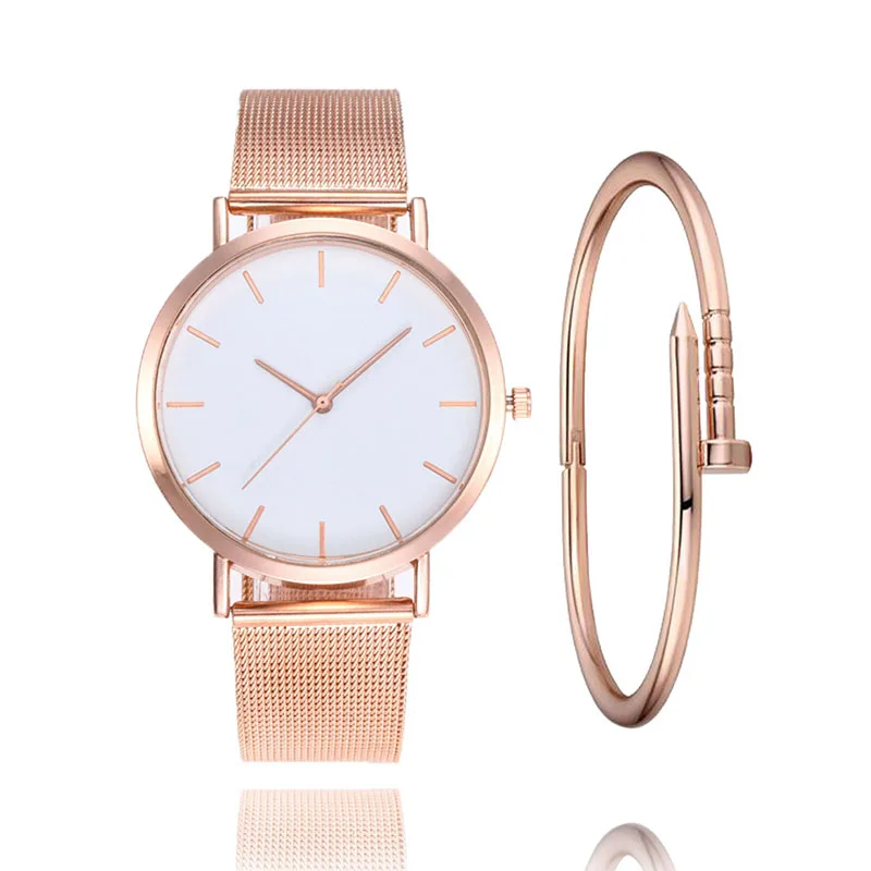 Rose Gold Sliver Mesh Stainless Steel Watches Women Top Brand Luxury Casual Clock Ladies Wrist Watch Relogio Feminino clock
Rose Gold Sliver Mesh Stainless Steel Watches Women Top Brand Luxury Casual Clock Ladies Wrist Watch Relogio Feminino clock