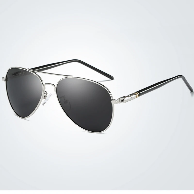 Pilot Polarized Sunglasses Men Fashion Brand Driver Aviation Sun Glasses For UV400 Male Driving Fishing Oculos de QF010
Pilot Polarized Sunglasses Men Fashion Brand Driver Aviation Sun Glasses For UV400 Male Driving Fishing Oculos de QF010