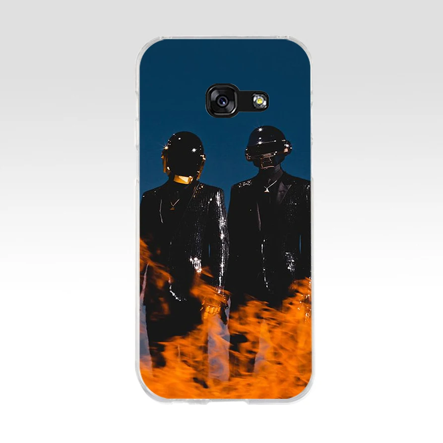 133AQ Daft Punk Give Life Back to DJ Techno Мягкий Силиконовый ТПУ чехол для телефона Samsung galaxy a3 a5 2016