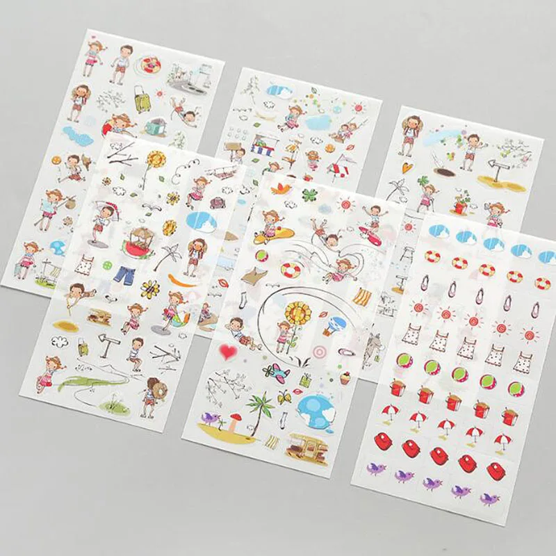 Kawaii Happy Childhood Daily Flat Sticker DIY Cane Diary Album Sticker Scrapbook Sticker Set Child Decoration Stationery Stitch
Kawaii Happy Childhood Daily Flat Sticker DIY Cane Diary Album Sticker Scrapbook Sticker Set Child Decoration Stationery Stitch