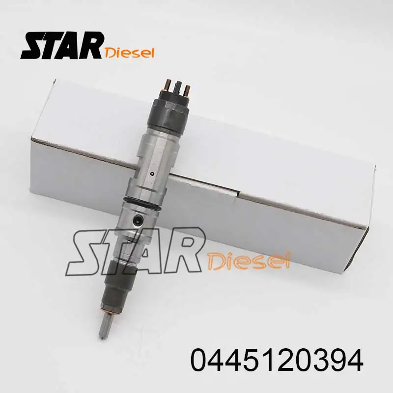 0 445 120 394 Diesel Engine Injector 0445120394 Auto Fuel System Injector 0445 120 394 For Liberation J6 Xichai CA6DM2
0 445 120 394 Diesel Engine Injector 0445120394 Auto Fuel System Injector 0445 120 394 For Liberation J6 Xichai CA6DM2