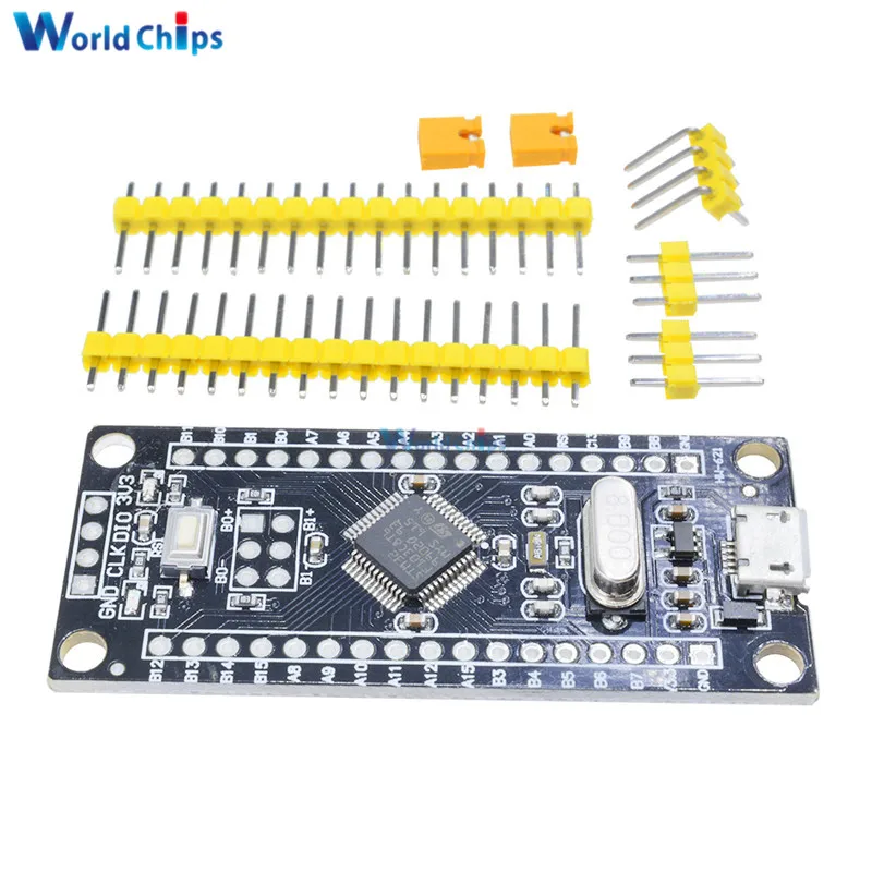 diymore STM32F103C8T6 ARM STM32 Minimum System Development Board Module For Arduino Micro USB controller ARM Learning Board DIY
diymore STM32F103C8T6 ARM STM32 Minimum System Development Board Module For Arduino Micro USB controller ARM Learning Board DIY