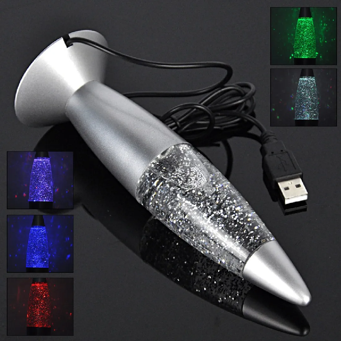 Good Sale 3D Rocket Multi Color Changing Lava Lamp RGB LED Glitter Party Mood Night Light Christmas Gift Bedside Night lamp
Good Sale 3D Rocket Multi Color Changing Lava Lamp RGB LED Glitter Party Mood Night Light Christmas Gift Bedside Night lamp