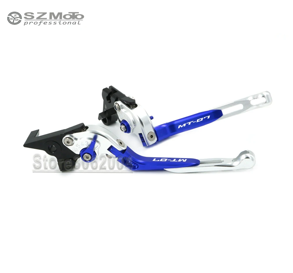 For YAMAHA MT-07 MT07 MT 07 2014-2018 Motorcycle Accessories Folding Extendable Adjustable Brakes Clutch Levers With LOGO CNC
For YAMAHA MT-07 MT07 MT 07 2014-2018 Motorcycle Accessories Folding Extendable Adjustable Brakes Clutch Levers With LOGO CNC