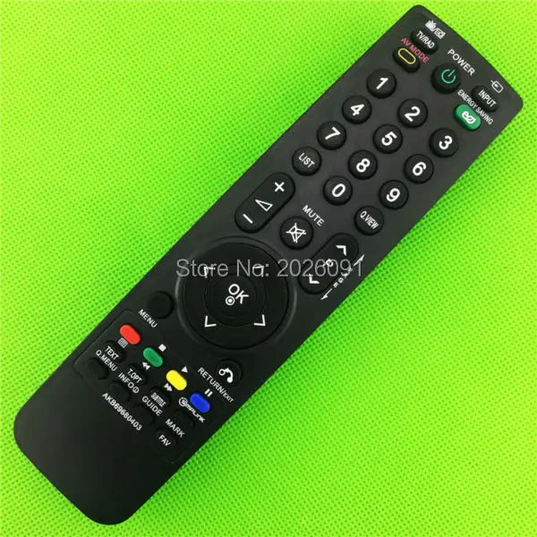 universal remote control suitable for lg tv AKB69680403 42LH35FD 42PQ20D 50PQ20D 32LG2100 32LH2000 32LH3000 AKB69680483
universal remote control suitable for lg tv AKB69680403 42LH35FD 42PQ20D 50PQ20D 32LG2100 32LH2000 32LH3000 AKB69680483